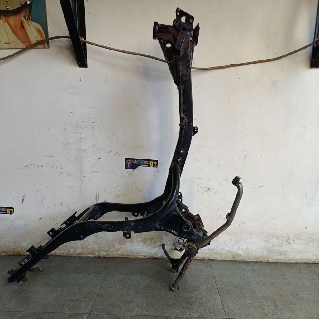 rangka Kawasaki ZX 130