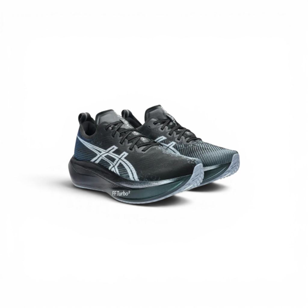 Asics Megablast Black White (Original 100%)