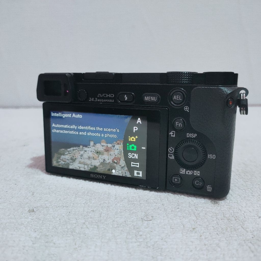 camera sony a6000 lensa 16-50mm kamera mirolles second