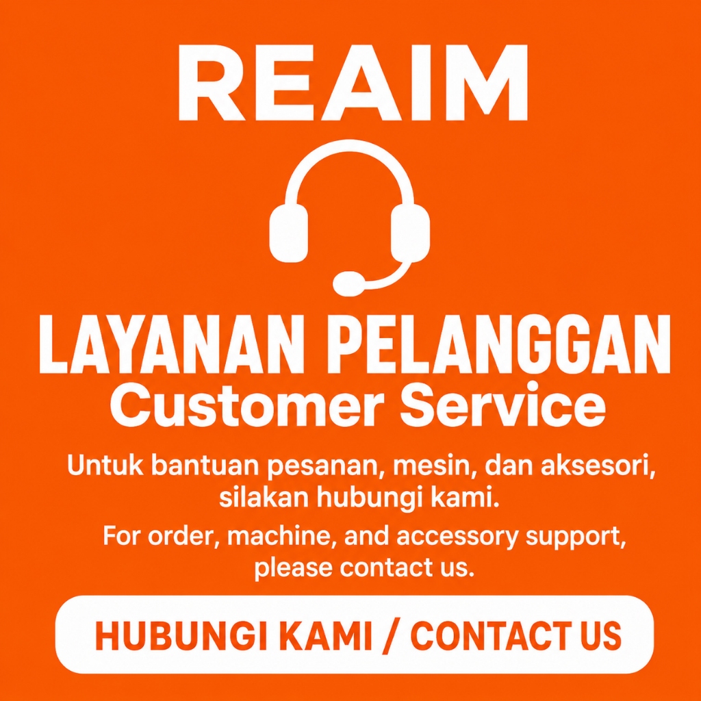 Reaim Jet Cleaner 300-600Bar/600-1000W Mesin cuci mobil Customer Service