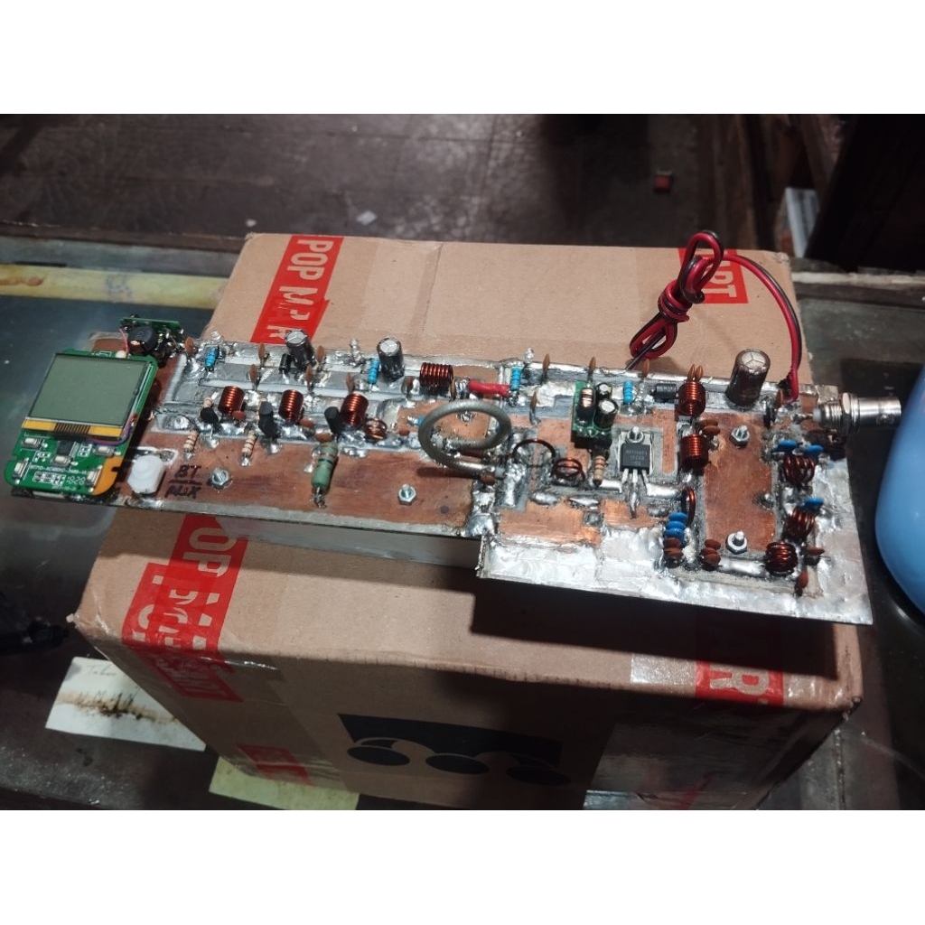 KIT EMAMCAR FM SETEREO PLL 10-15 WAT