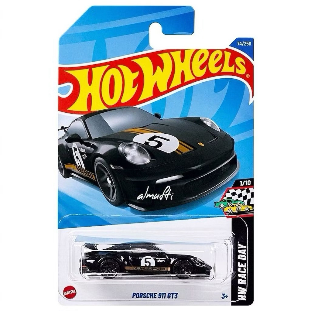 HOTWHEELS PORSCHE 911 HITAM