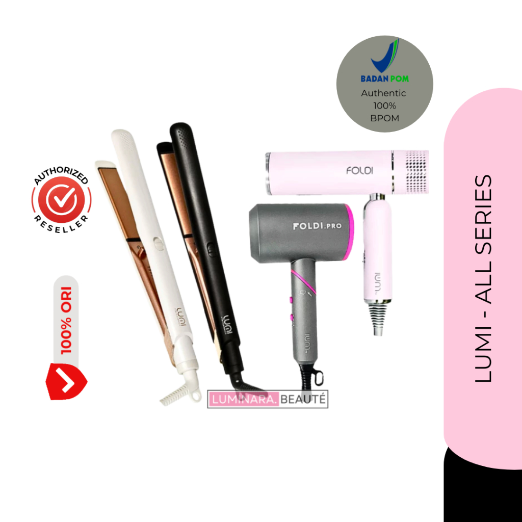 Lumi All Series Catokan Pengering Rambut Trimmer