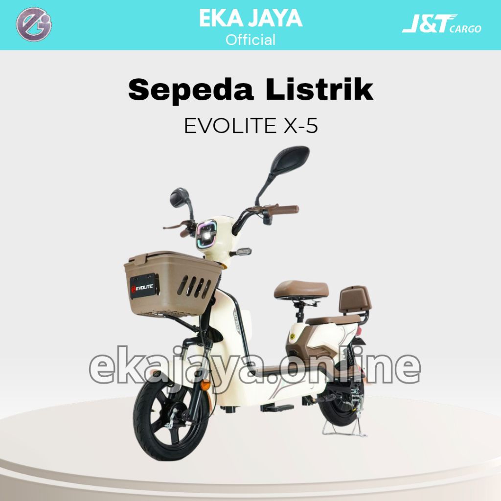 Sepeda Listrik / E-Bike EVOLITE X-5
