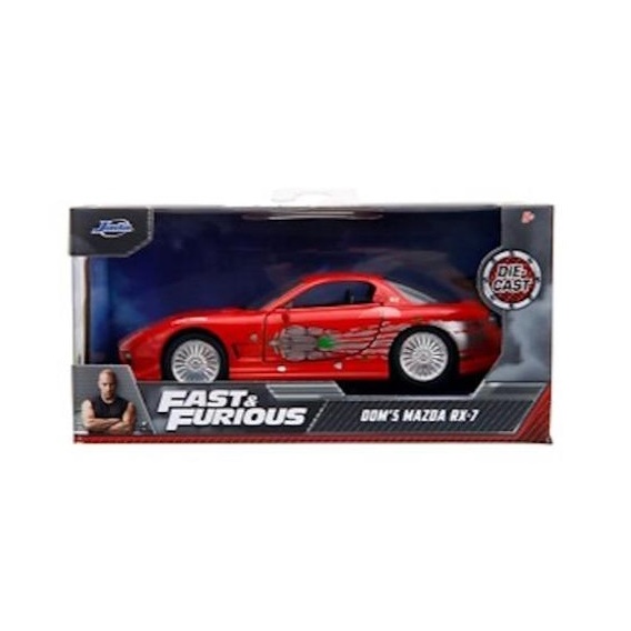 Jada 1/32 Fast & Furious - Mazda RX-7 FD3S Wide Body