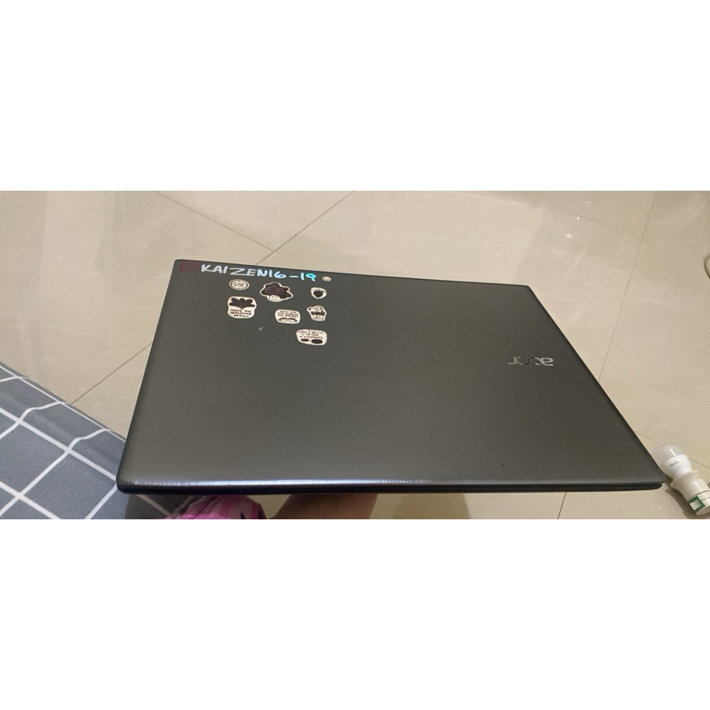 laptop second acer aspire E5