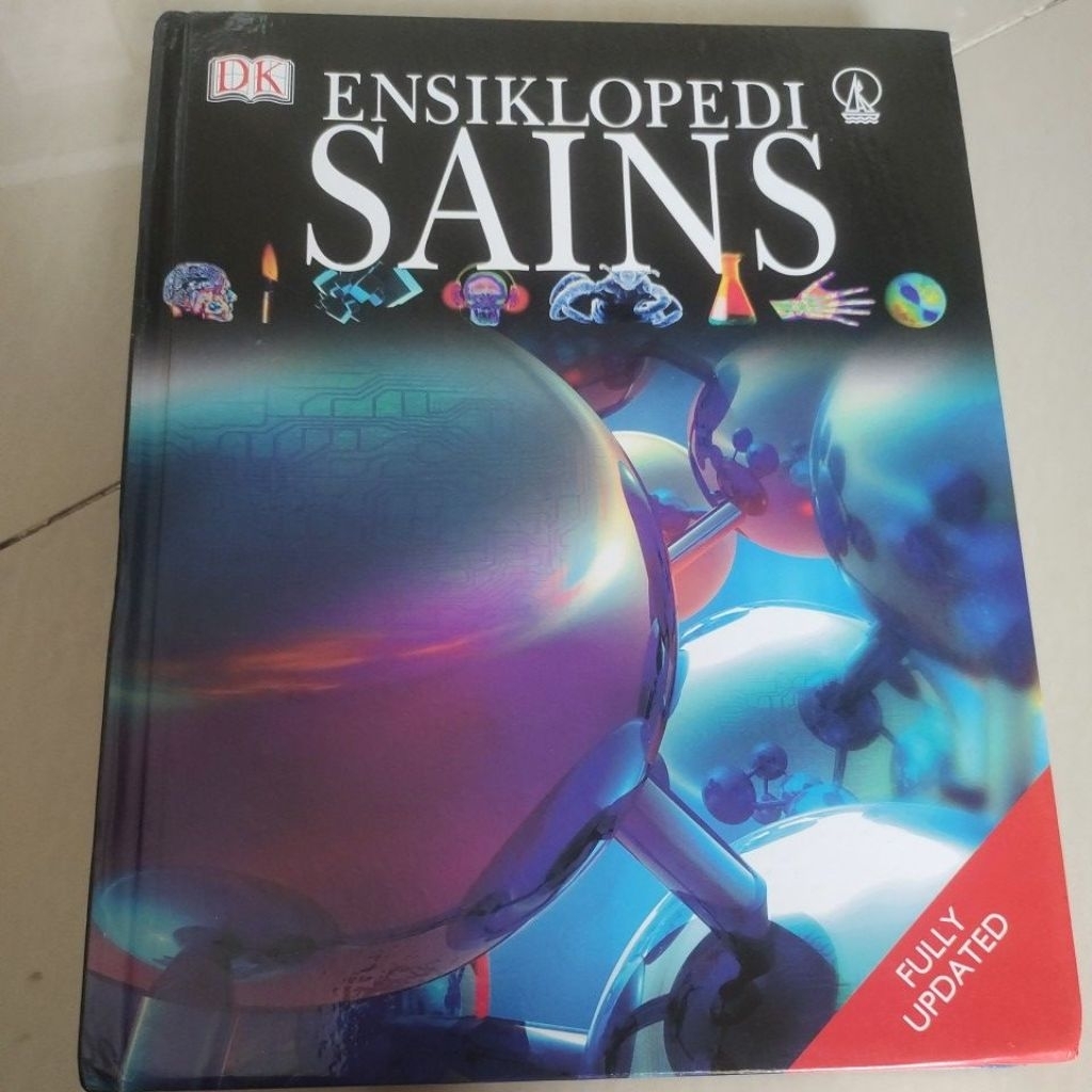 Ensiklopedia Sains dk preloved