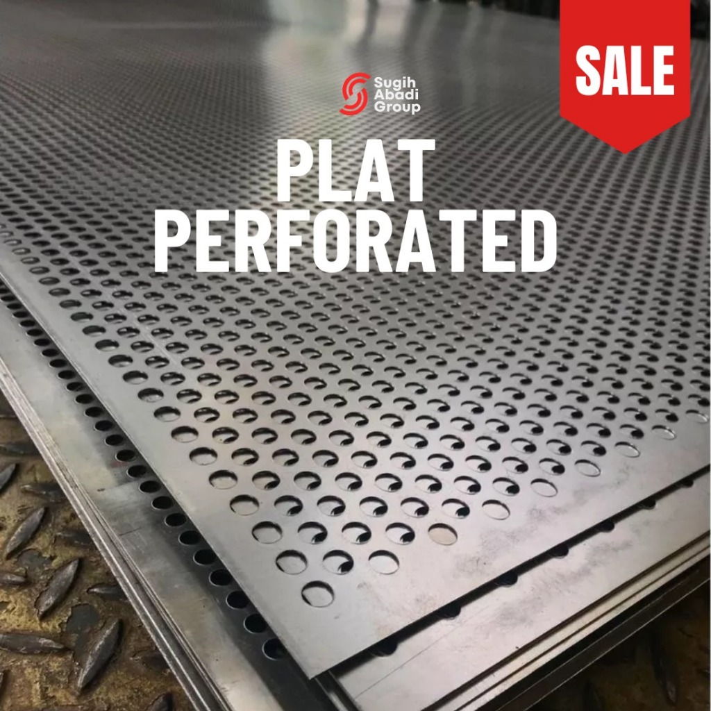 Plat lubang perforated