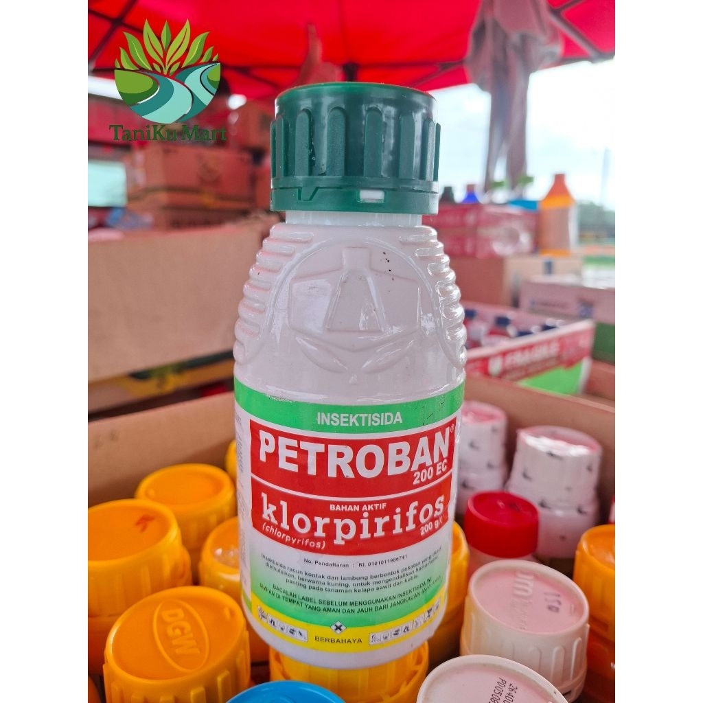 INSEKTISIDA PETROBAN 200EC 500ML | RACUN SEPERTI DURSBAN.