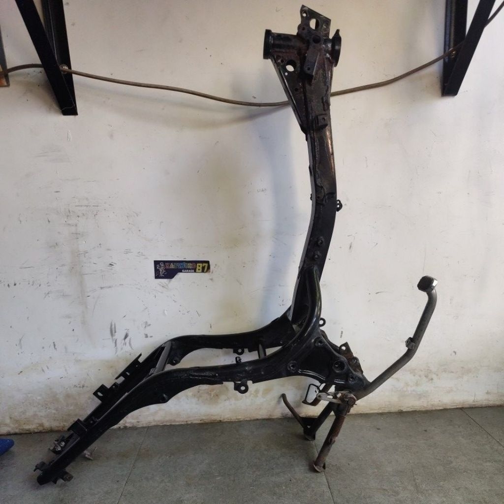 rangka Kawasaki ZX 130