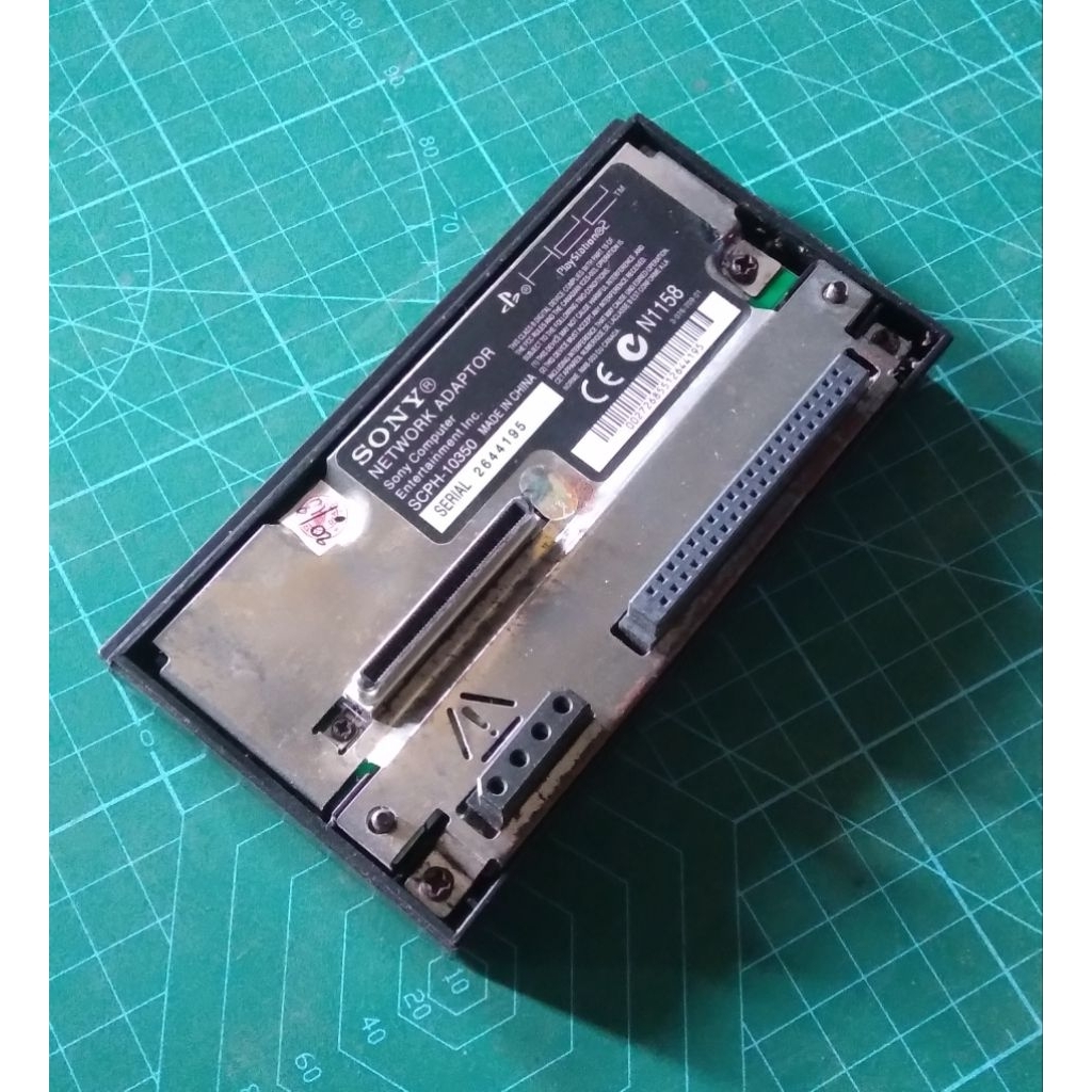 NETWORK ADAPTER/NA HARDISK DALAM PS2 KONDISI SEKEN.