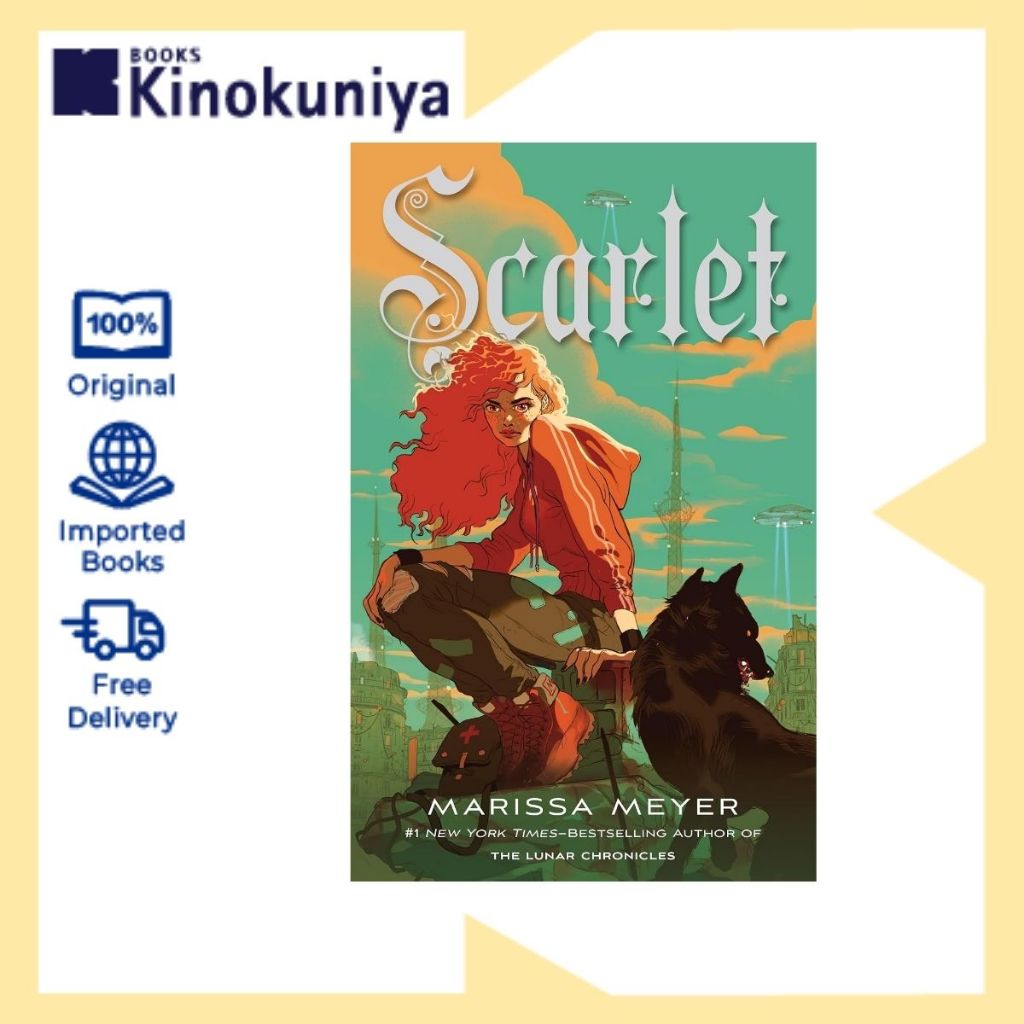 Children Book - Scarlet (The Lunar Chronicles, 2) - 9781250768896