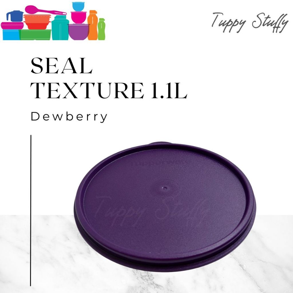 Tupperware Original Tutup Bowl Texture 1.1L |  tutup toples tuppeware