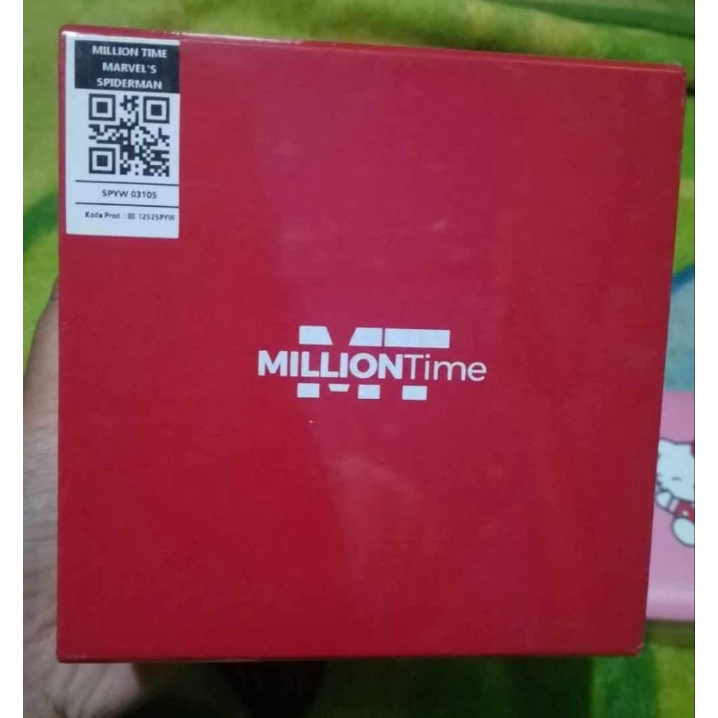 JAM SPIDERMAN MCI ORIGINAL 100% SEGEL (PROMO)