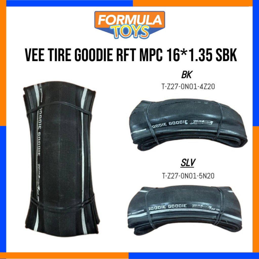 BAN LUAR VEE TIRE GOODIE RFT MPC 16*1.35 SBK