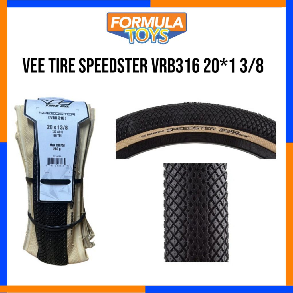 BAN LUAR VEE TIRE SPEEDSTER VRB316 20*1 3/8