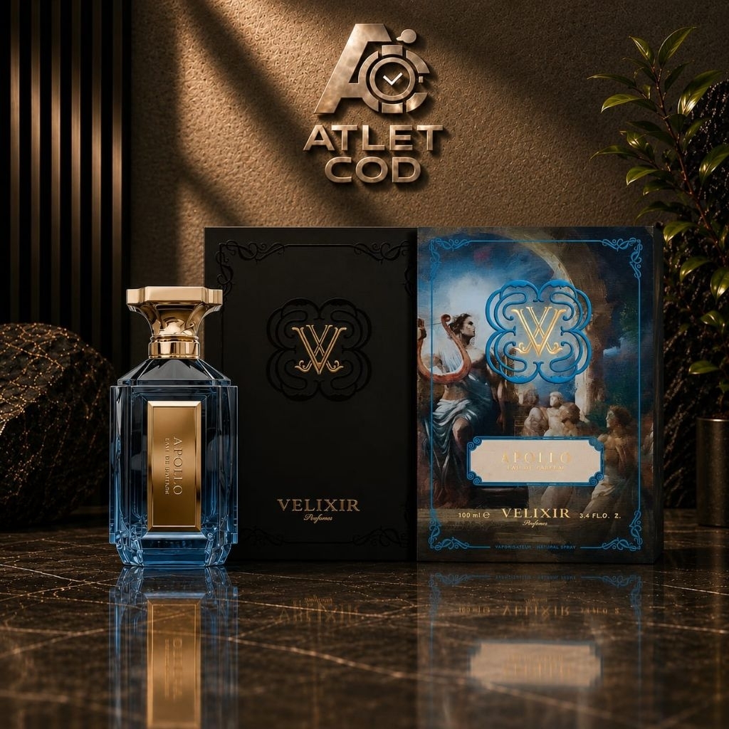 Velixir Apollo 100ml segel