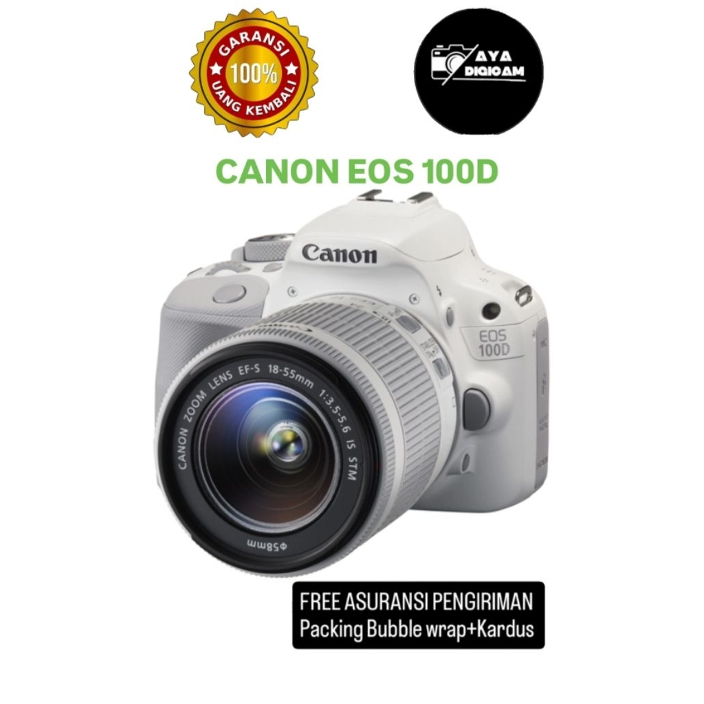CANON 100D/CANON EOS 100D/KAMERA CANON EOS 100D/KAMERA DSLR CANON