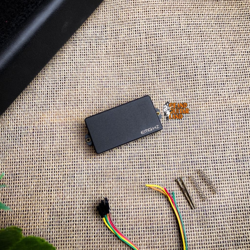 EMG HZ H4A Passive Neck Position Humbucker Pickup
