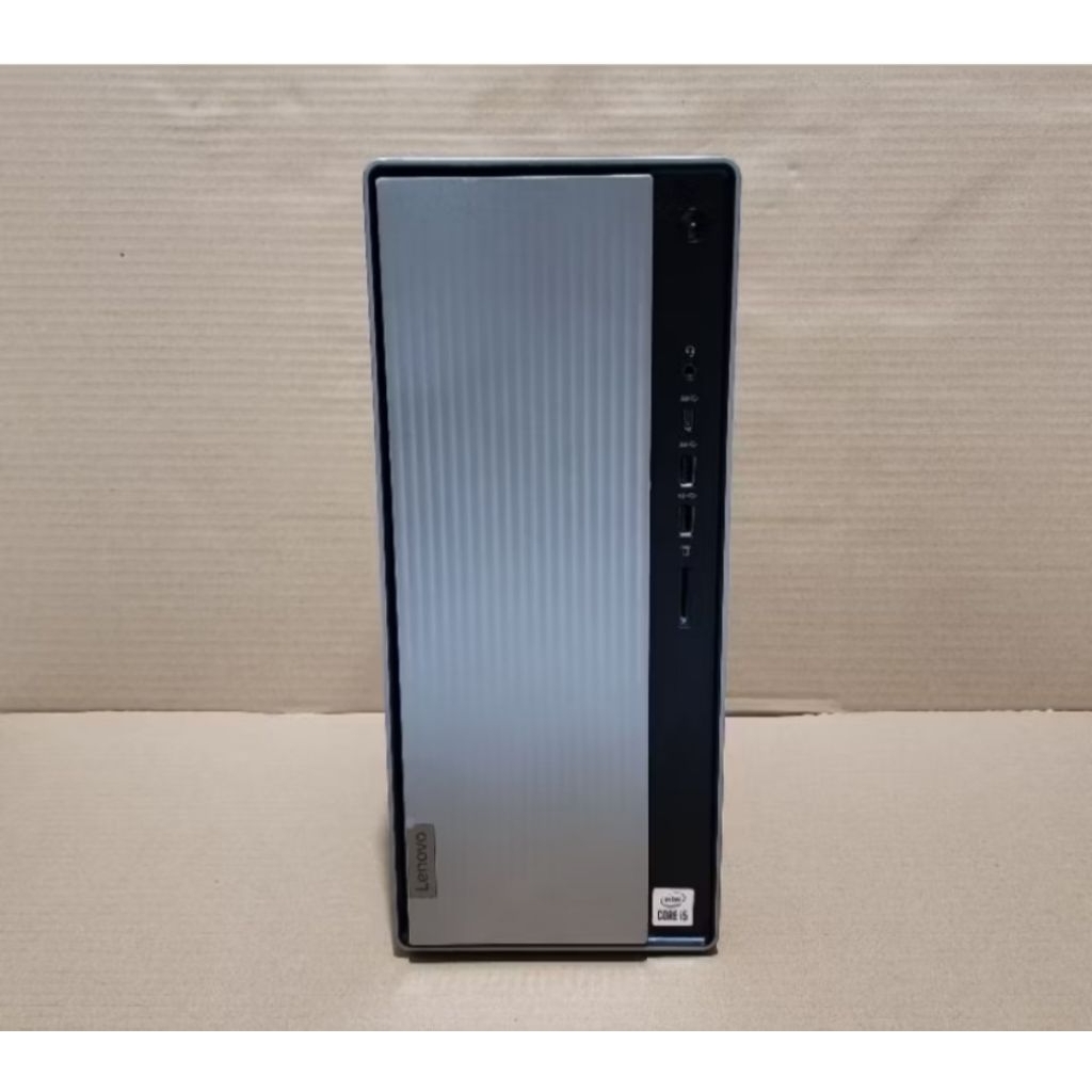 OBRAL MURAH GAN,PC LENOVO IDEACENTRE 5 CORE i5 10400 RAM 16GB SSD 512GB NVMe