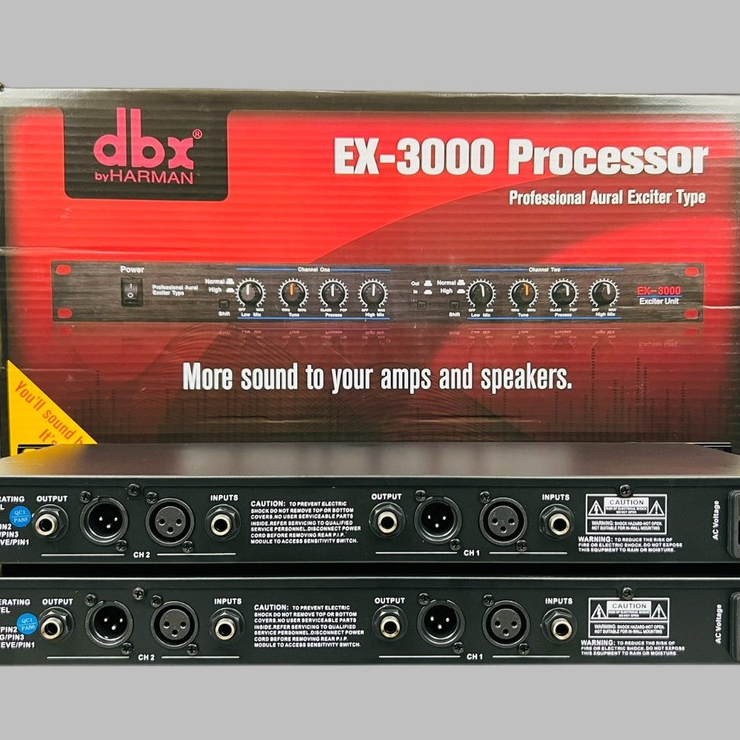 PROSSESOR VOCAL DBX EX3000 EXICER UNIT EX 3000 dbx ex3000