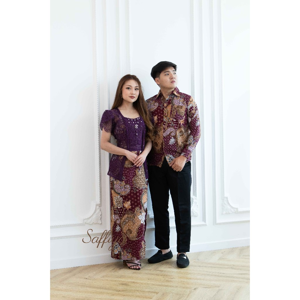 SAFFIYA-Kiyara Batik | Kemeja, Dress & Kebaya Batik Modern (DIJUAL PISAH) – Kondangan, Pesta, Gereja