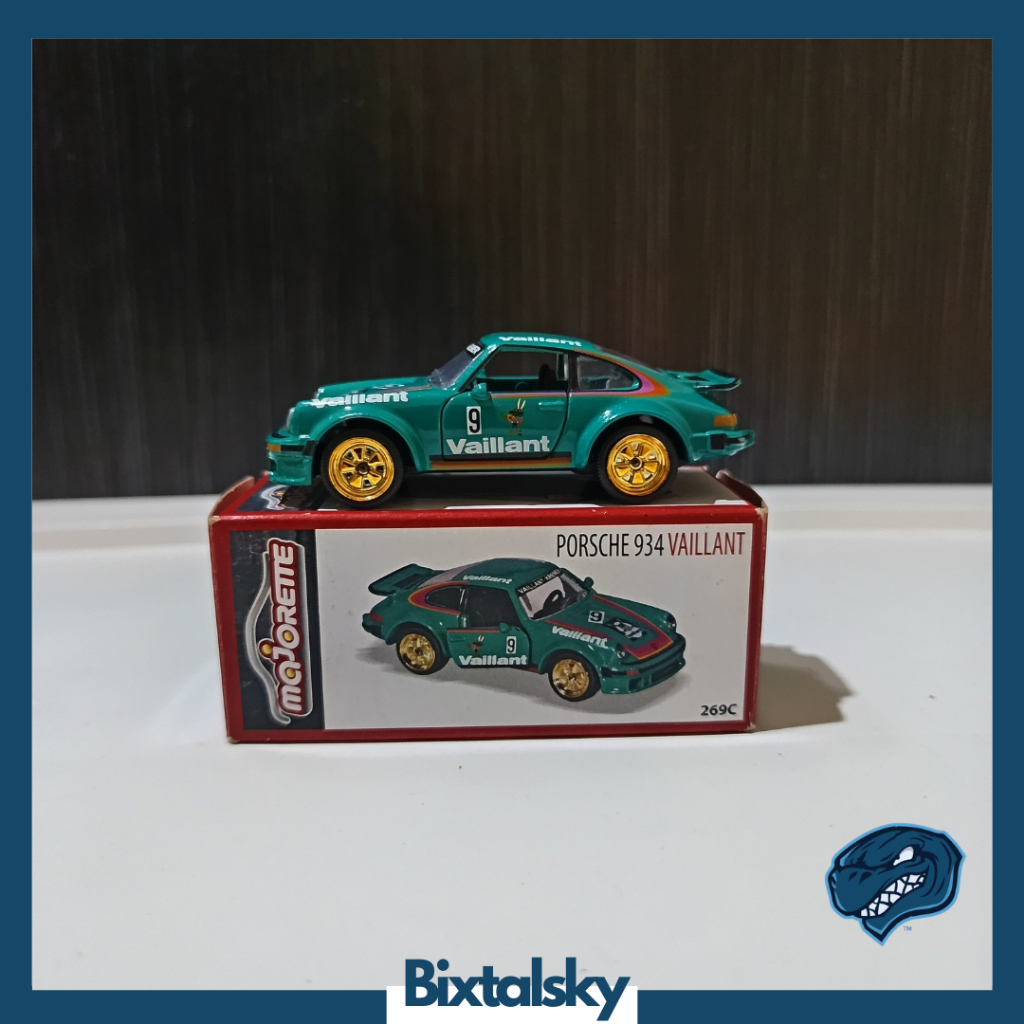 Majorette Porsche 934 Vaillant Vintage Deluxe - Non Segel