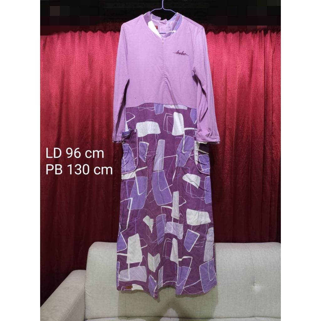 Gamis brand keke preloved