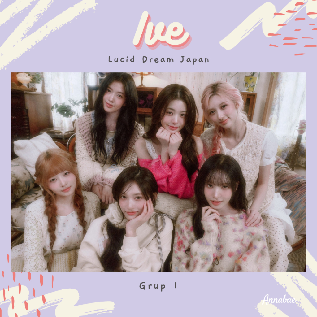Poster IVE Lucid Dream