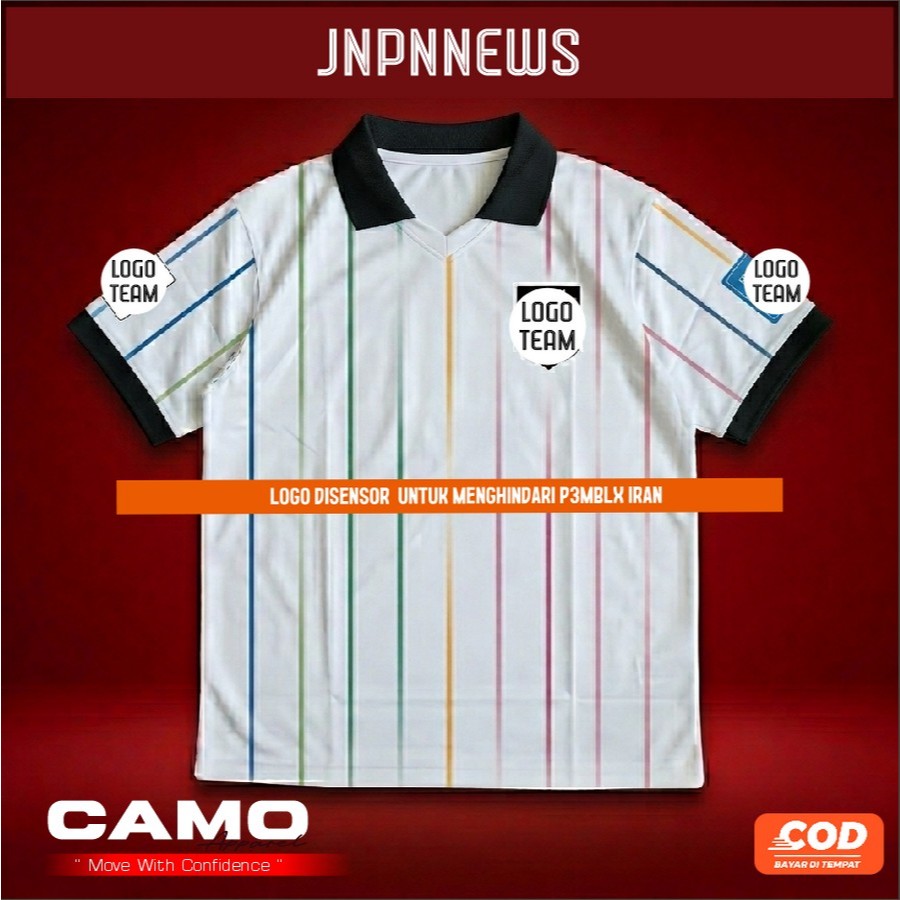 CAMO APPAREL  JERSEY BOLA / FUTSAL terbaru jersy sepakbola JEPANG FANTASY  volly class meeting / baj