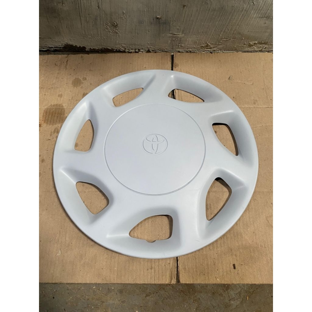 Wildop wheeldof dop cover tutup velg kaleng mobil kijang kapsul ring 14 tanpa kaki