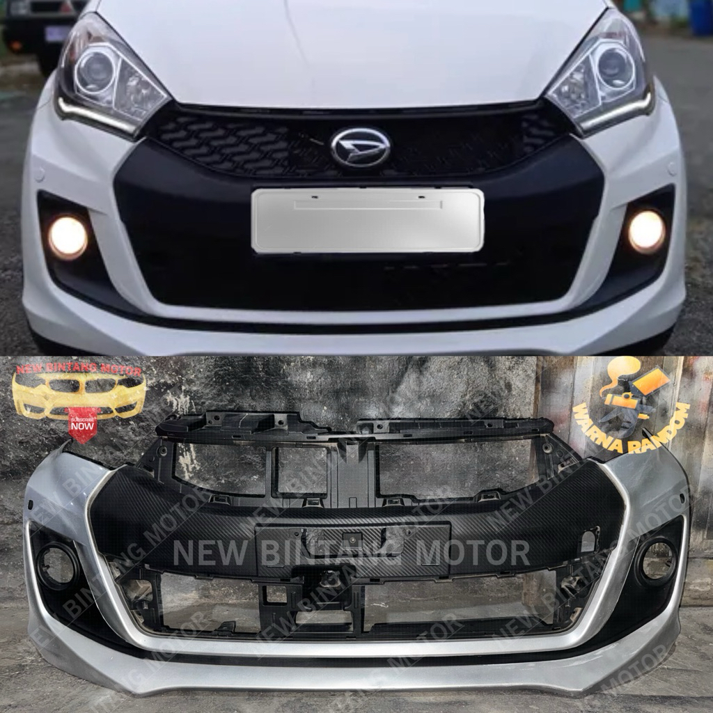 Bumper depan Daihatsu Sirion Facelift 2015 2018 original