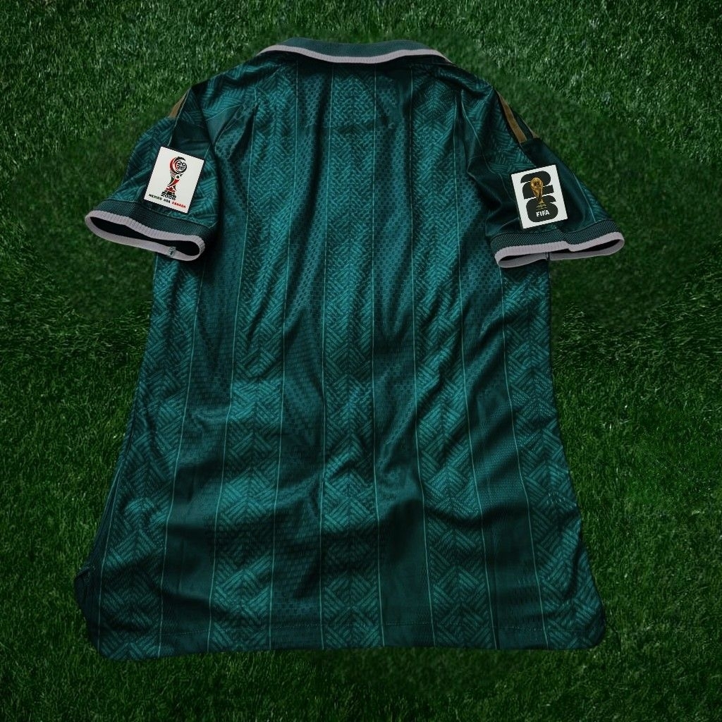 JERSEY BOLA PLAYER ISSUE AFRIKA SELATAN HOME FULL PATCH PIALA DUNIA 2026 TOP QUALITY