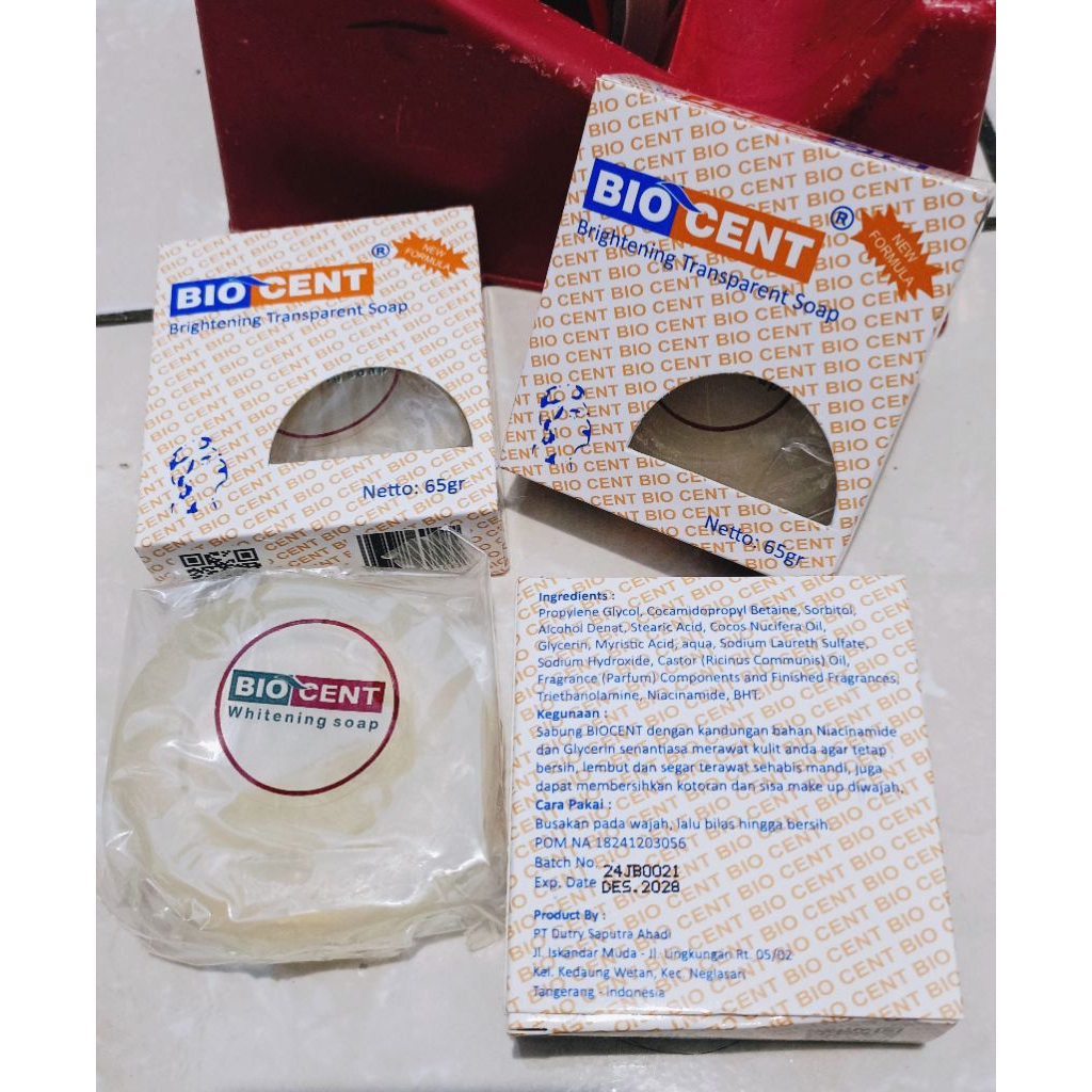 PROMO SABUN BIOCENT VIT E Mencerahkan