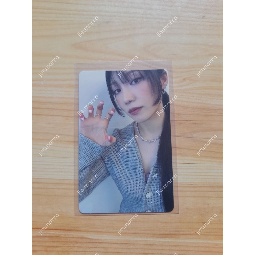 Jeong Eunji Apink Official Photocard - PC Album RE : LOVE Muse ver