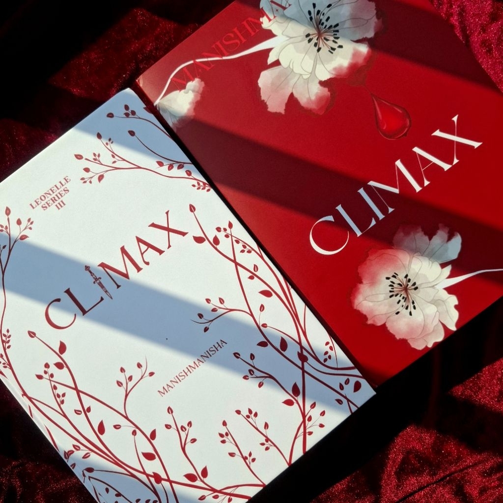 NOVEL CLIMAX HC (baca deskripsi)