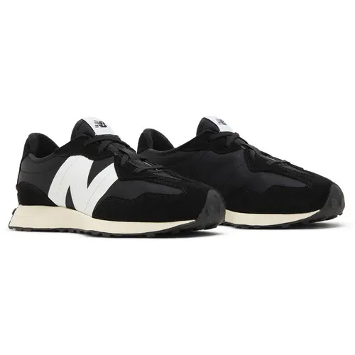 Sepatu NB 327 Black Grey White