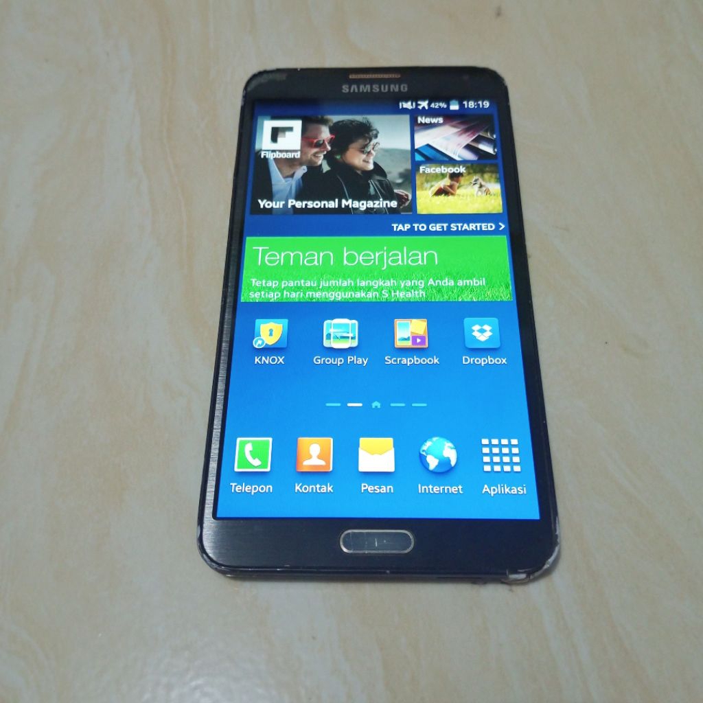 Samsung Note 3 Ram 3/32GB Versi Exynos