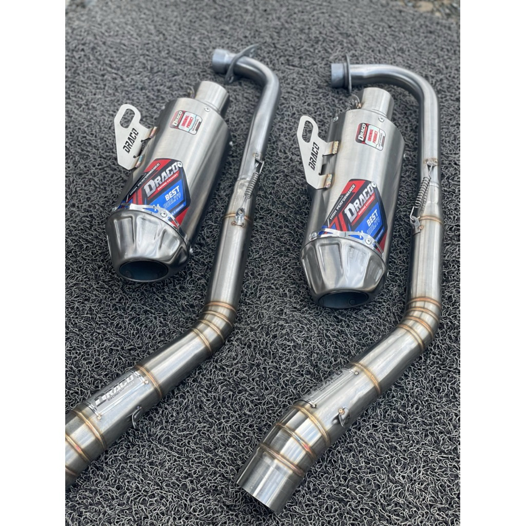 knalpot Rbt kph gtx Draco type RC1 Jupiter Vega Blade Supra Revo smash Z1 Crypton grand legenda DLL