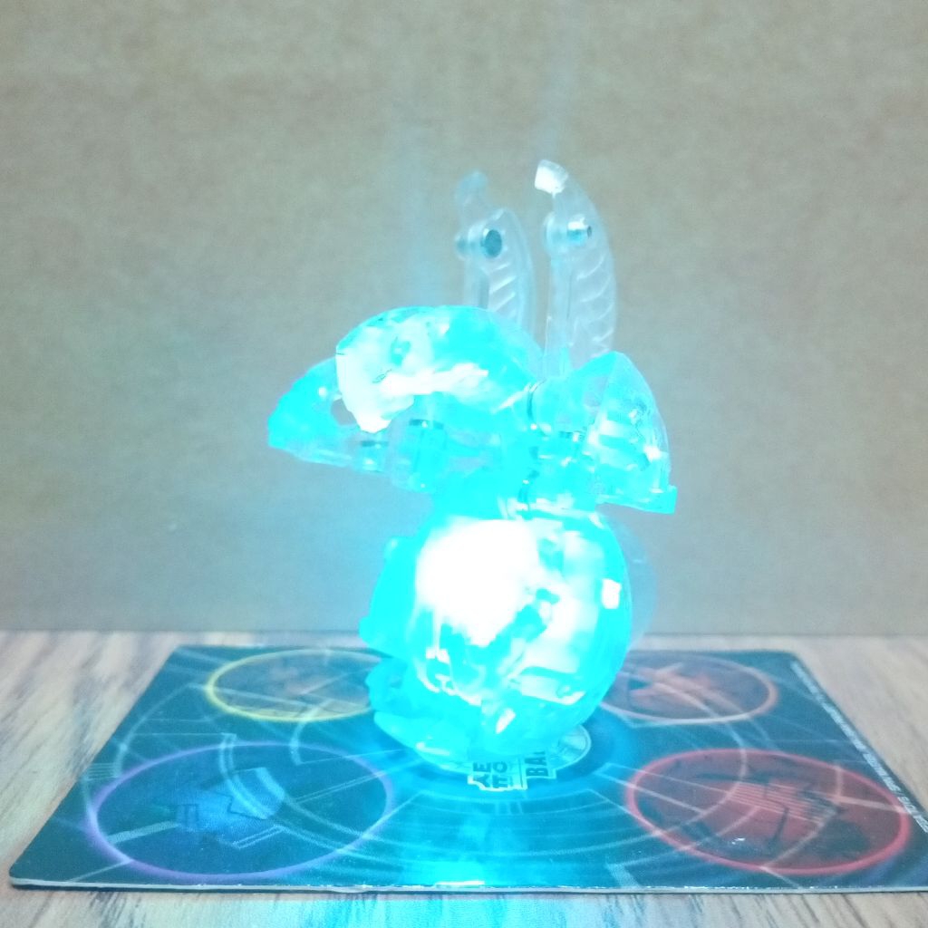 Bakugan Genesis Wrath Ligths Up