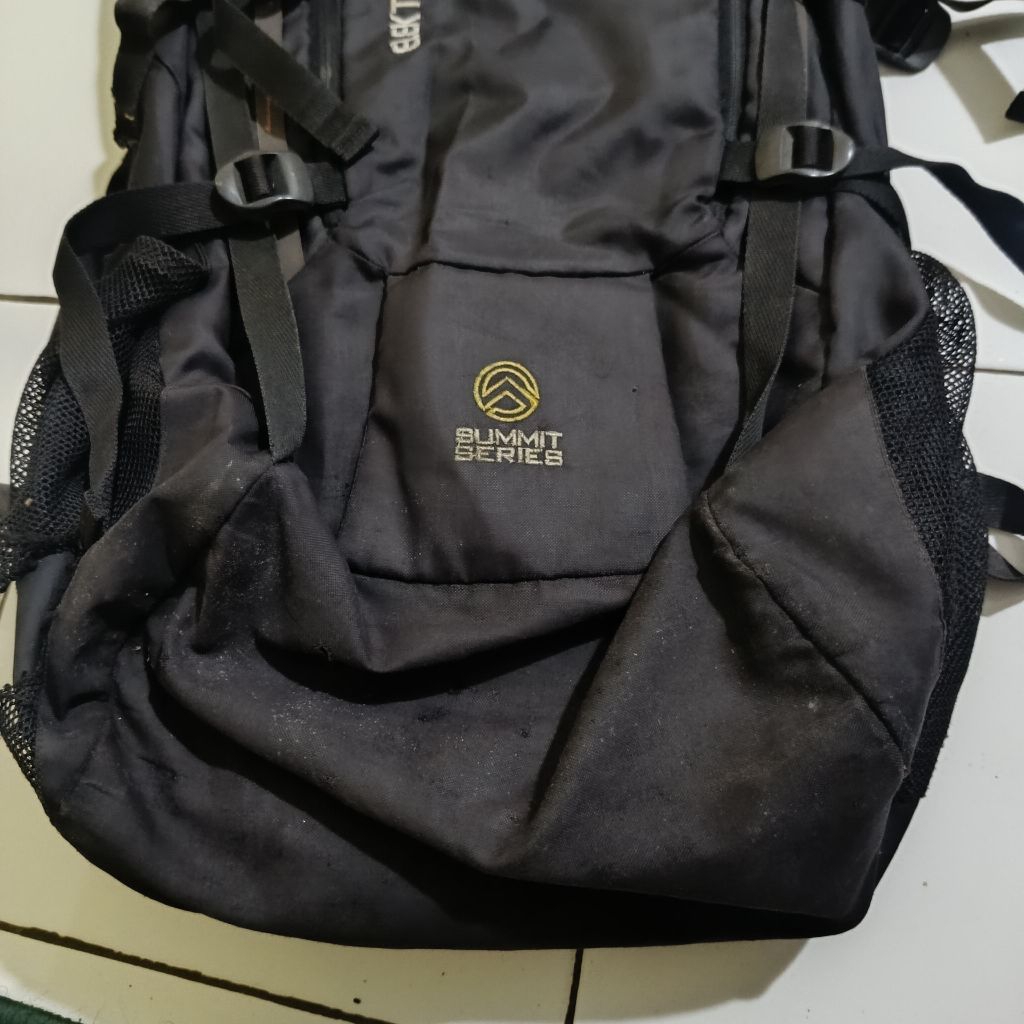 TAS GUNUNG TNF ELEKTRA 60L ( BEKAS )