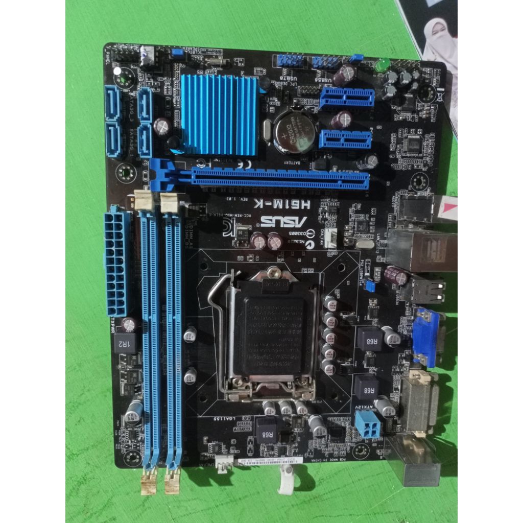 motherboard h61 gen 3 socket 1155