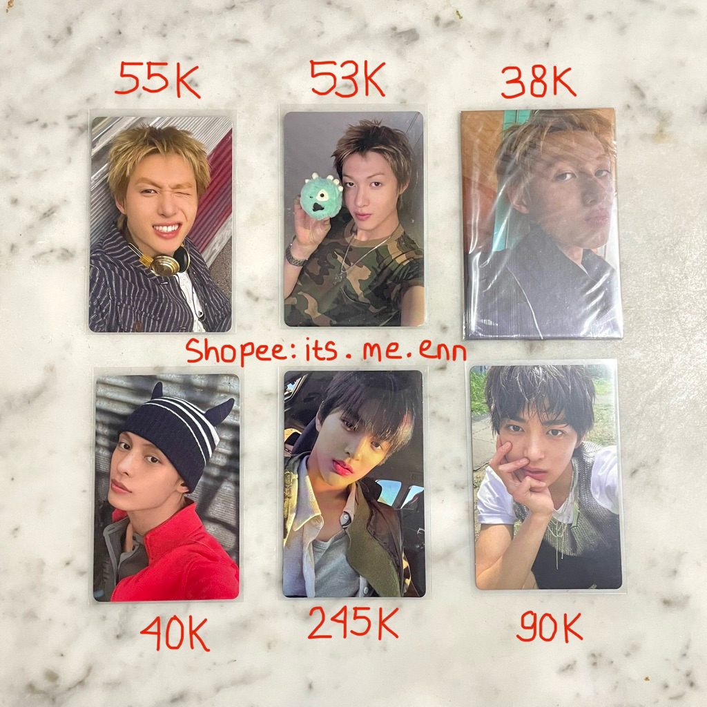 Photocard / Pc Cortis Keonho Yt gift Martin James Sg26 Keonho Scene 3 Martin Corball POB Martin sg26