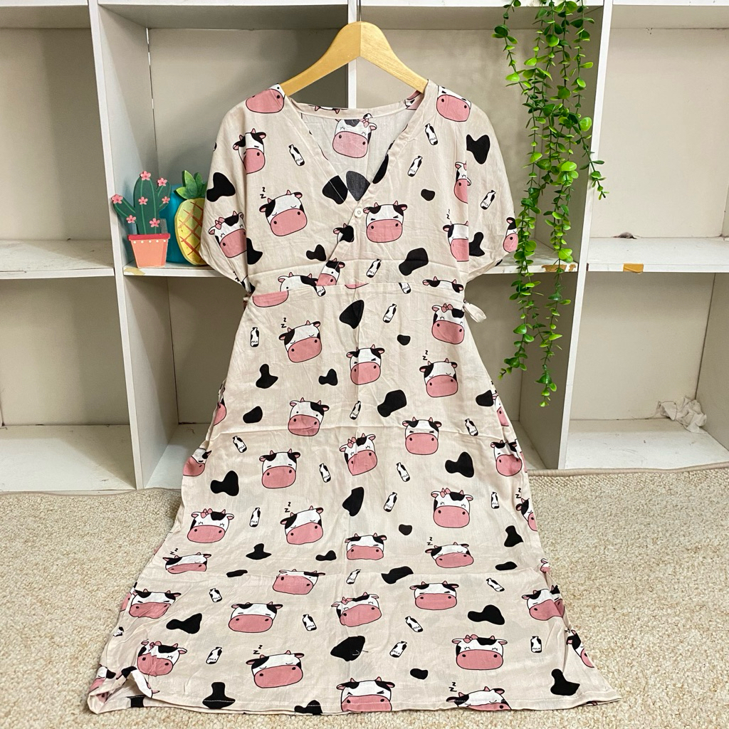 DASTER KIMONO RAYON BUSUI/KIMONO DRESS