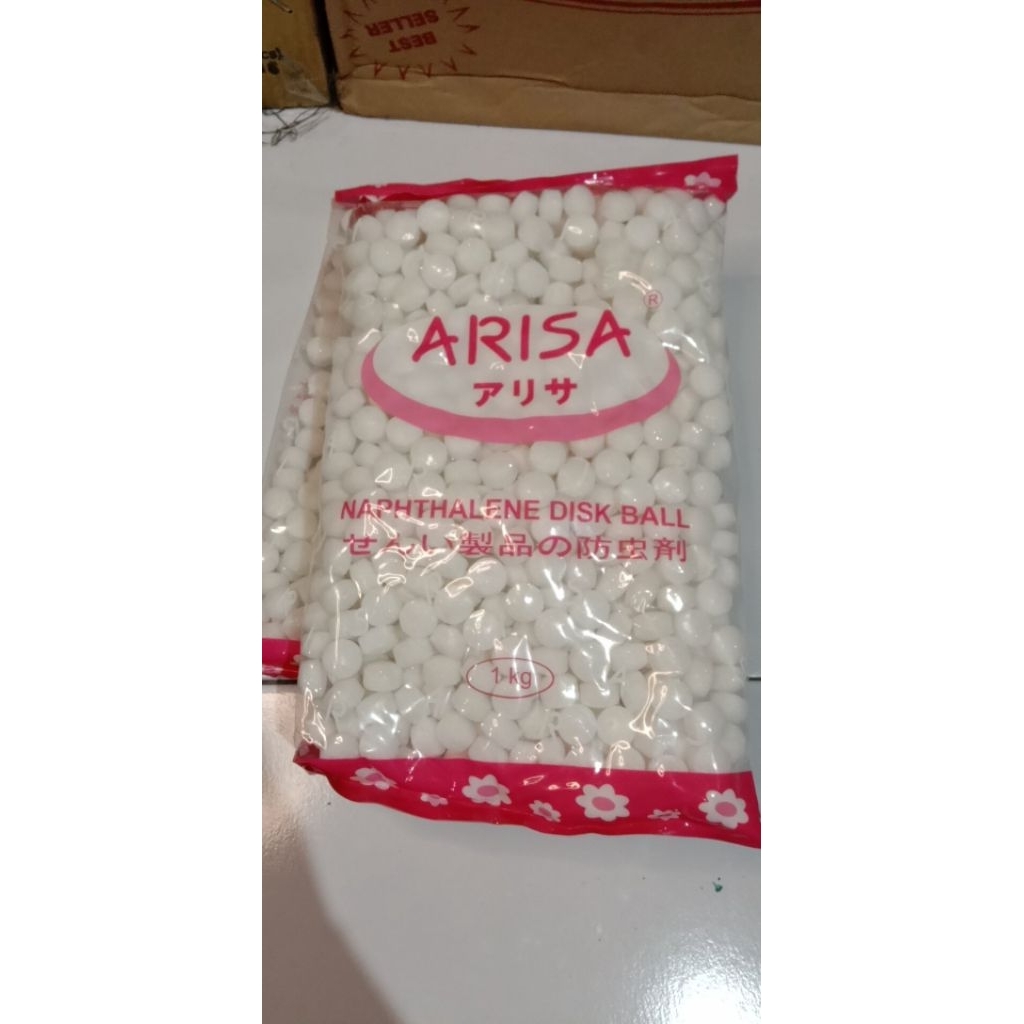Arisa Kapur Barus 1kg Kemasan Besar - Pewangi Ruangan, Lemari, Sepatu, Toilet