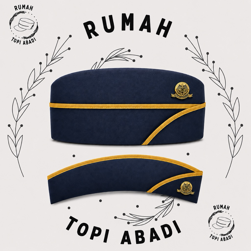 TOPI MUT KEMENHUB / PERHUBUNGAN / DISHUB GOL.3