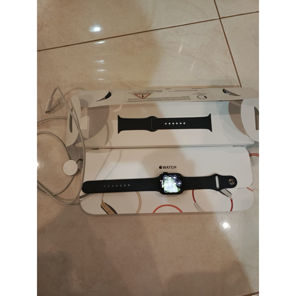 Apple Watch Series 7 41mm Midnight Black Second