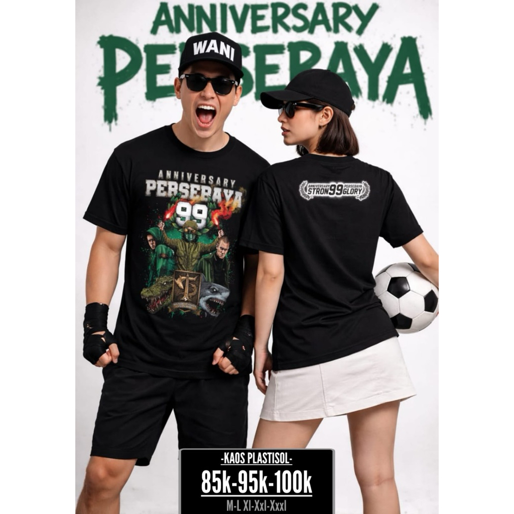 KAOS ANNIVERSARY 99 PERSEBAYA