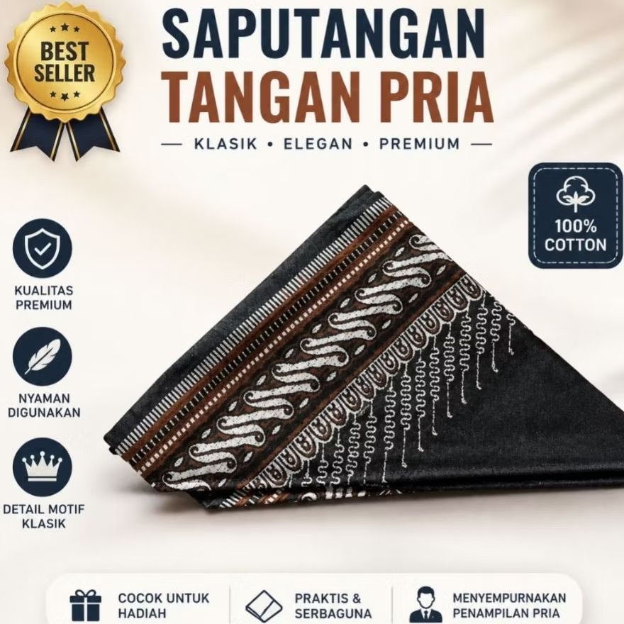 Sapu Tangan Bandana Ikat Rambut Ikat Kepala Udeng Barongan Kuda Lumping Banteng Jaranan Celengan