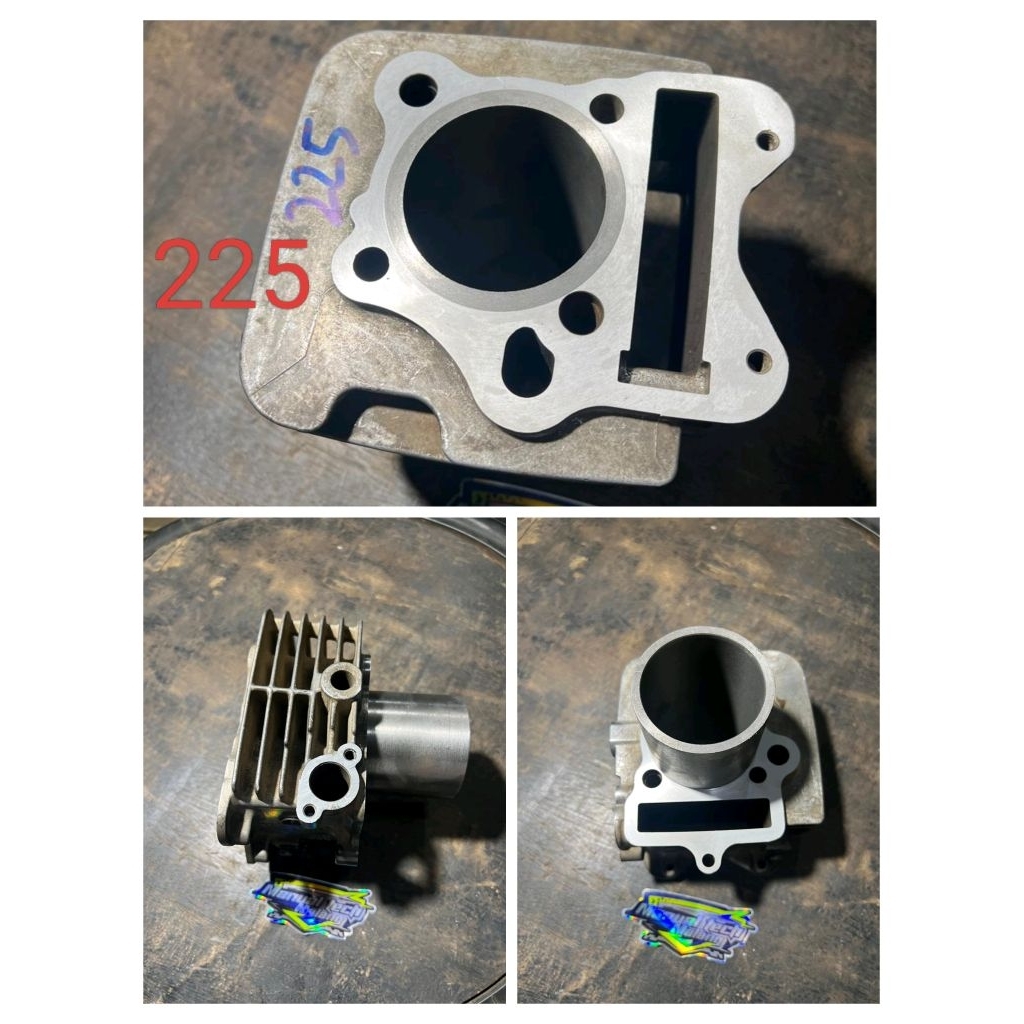 blok smash 110 bore up liner 65 bisa untuk piston 57 58 59 60 61 62